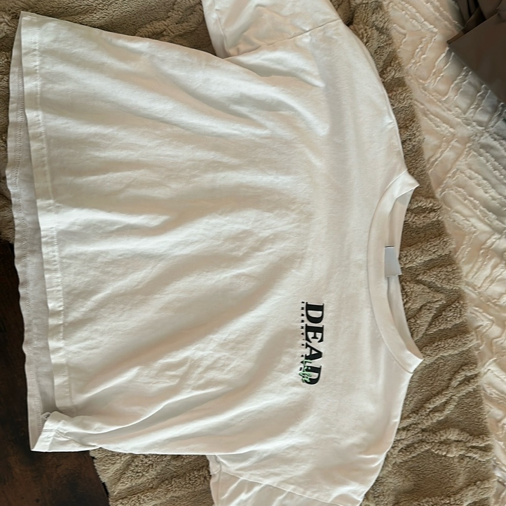 Gymshark Graphic Cropped Tee